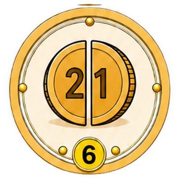 Wissensmarke 6: 21 Millionen